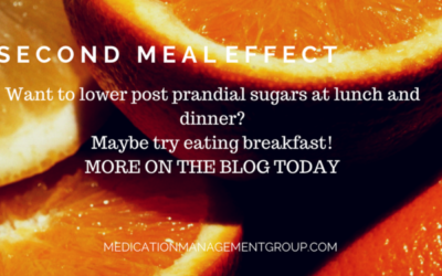 Second Meal Effect – Type 2 Diabetes