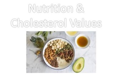 Nutrition and Cholesterol Values