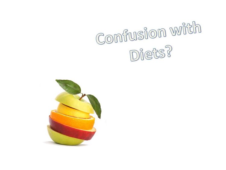 Diet confusion